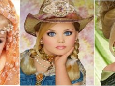 Conheça Eden Wood, a Menina Boneca