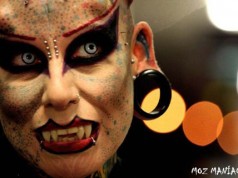 Conheça Maria Cristerna, a Mulher Vampira Mexicana