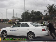 Uma Casualidade Inusitada Nas Estradas de Maputo