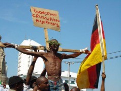 Governo Crucificou Madjermans