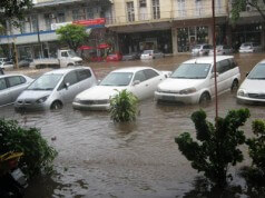 Fotos das Cheias de Maputo 2013 (Ndambe)