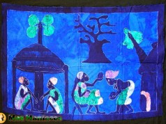 Fotos de Batik Africano