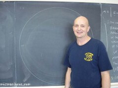 Conheça Alexander Overwijk, O professor que desenha círculos perfeitos à mão livre