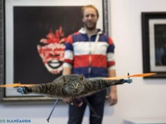 Alguns Malucos Transformaram Gato Morto em Helicóptero