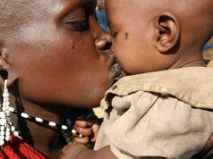 Fotos Comoventes de Mães Africanas