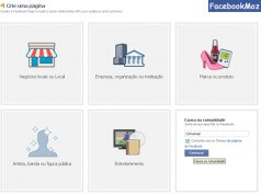 Criando uma página no Facebook passo à passo