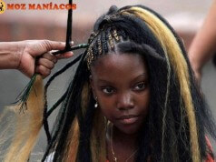 Imagens Giras de Penteados Africanos