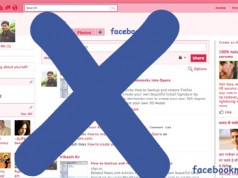 Alerta: Não é possível mudar a cor do seu Facebook!