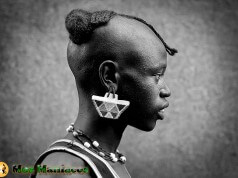 Rostos de Algumas Tribos Tradicionais da Etiópia