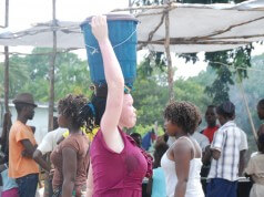 O abastecimento de água em Moçambique ainda é triste