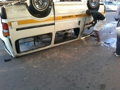 Desastre nas Estradas de Maputo