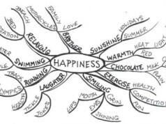 Uma espécie de mapa para a felicidade