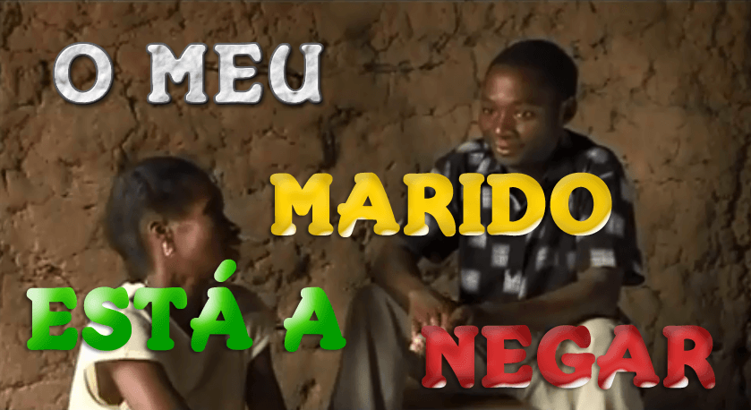 O Meu Marido Está a Negar