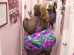 Sarah Massey e o Maior Rabo do Mundo