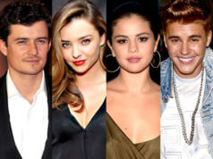Justin Bieber e Orlando Bloom lutam por causa de mulheres