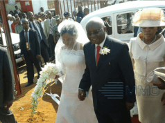 Casamento do Ano: Chegada de Valentina Guebuza à Igreja