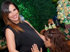 Wanessa Camargo teve ajuda da irmã para dar luz ao seu filho