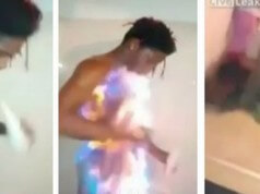 Mãe é presa após ajudar filho adolescente a colocar fogo no próprio corpo