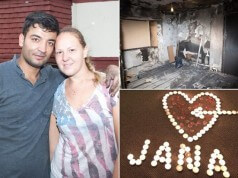 Namorado prepara surpresa romântica com velas e acaba incendiando a casa