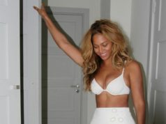 Beyoncé divulga fotos de lingerie, após acusação de uso de photoshop