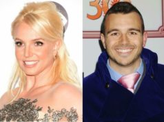 Britney Spears respirando um novo amor