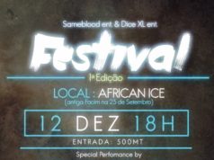 Sameblood Ent. & Dice XL Ent apresentam Festival 1ª edição