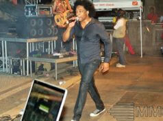 Stewart Sukuma ganha destaque no arranque do VIII Festival da Marrabenta