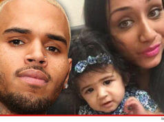 “Chris Brown” quer relacionamento significativo com a filha