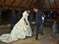 Gasso canta e dança para a esposa no seu casamento, confira o vídeo!