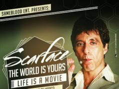 Sameblood Ent. Presents: SCARFACE: “The World is Yours”