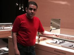 Nini Satar exibe colecção de relógios avaliada em mais de 1 milhão de dólares