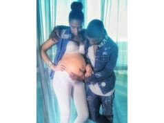 Cantor Criss já é pai