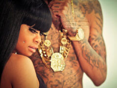 Tyga tenta voltar com a Blac Chyna