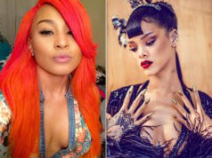 Rihanna acusada de plágio na sua nova música