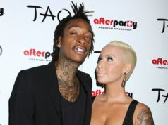 Amber Rose declara-se para o ex namorado “Wiz Kalifha”