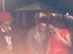 Ziqo presentea Mr.Bow com óculos da D&G