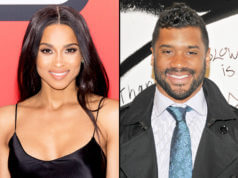 Cantora Ciara separa-se do jogador Russel Wilson