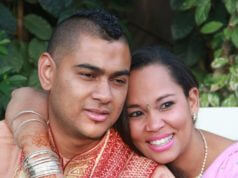 A apresentadora Yara da Silva casou-se no último sábado