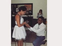 Apresentadora Nair Bastos noiva