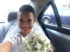 Sheila Ibrahimo casou neste fim de semana