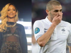 Rihanna engata namoro com jogador Benzema