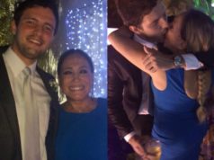 Actriz Susana Vieira de 73 anos de “caso” com advogado de 26 anos