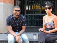 Usher casou-se em segredo