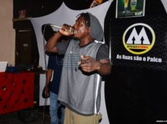 Falta de energia eléctrica matreca show do rapper Alkaponi