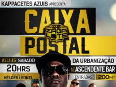 Zagalote: o rapper de cartaz em Caixa Postal