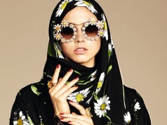 Moda da Dolce & Gabbana para muçulmanas