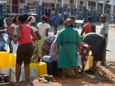 No comment: Crise de água na Cidade de Maputo