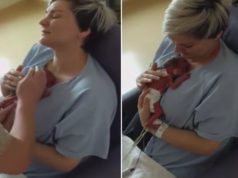 Emocionante a Reacção Desta Mãe Ao Segurar Pela Primeira Vez Filho Prematuro