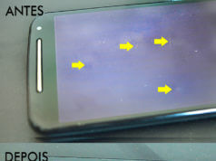 Truque Para Eliminar os Riscos da Tela do Celular