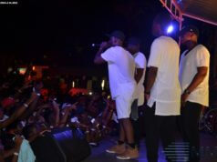 Show da Sameblood emociona o público